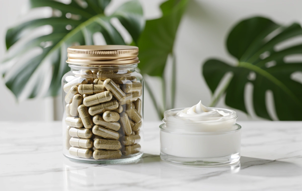 Prodotti DietaBalance in ambiente naturale